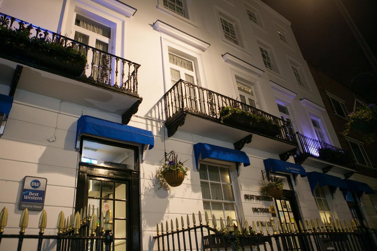 ホテル ベストウエスタン ビクトリア パレス ロンドン エクステリア 写真